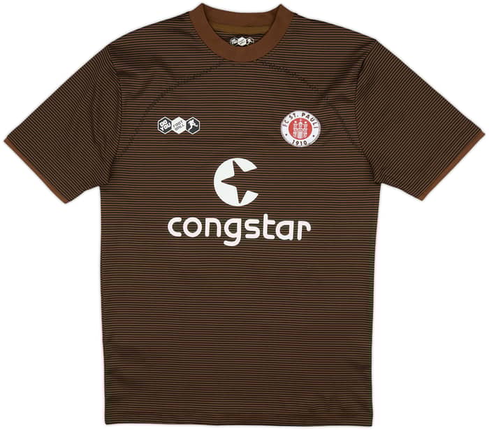 2008-09 St Pauli Home Shirt Sako #26 - 9/10 - (S)