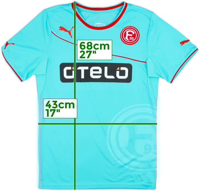 2013-14 Fortuna Dusseldorf Third Shirt - 6/10 - (S)