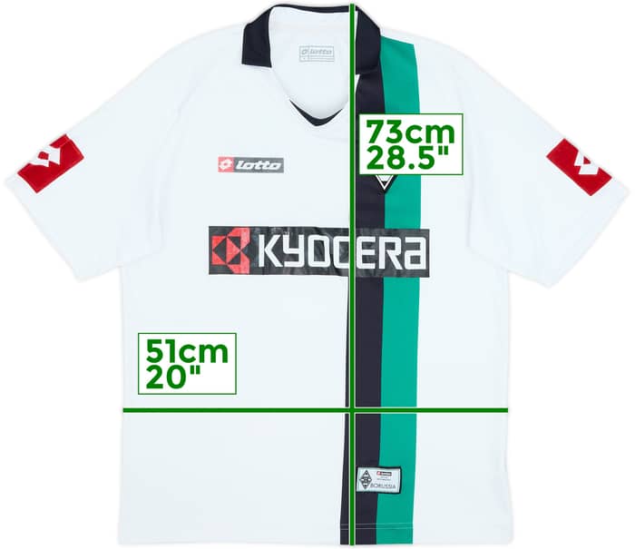 2008-09 Borussia Monchengladbach Home Shirt - 6/10 - (S)