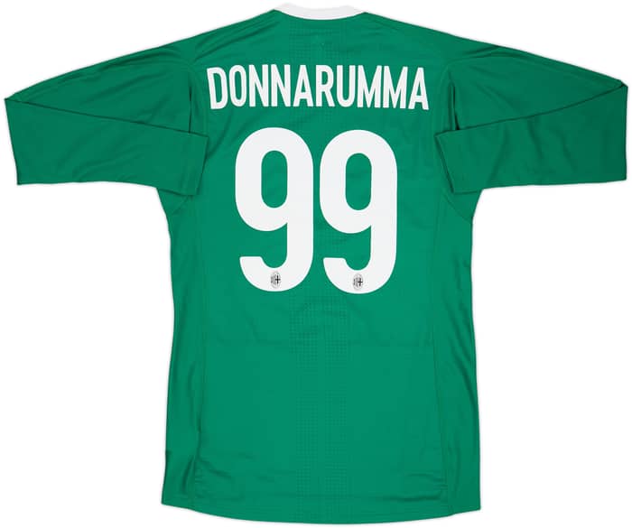 2017-18 AC Milan Player Issue GK Shirt Donnarumma #99 - 10/10 - (M)