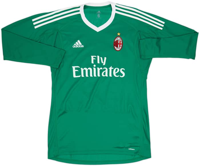 2017-18 AC Milan Player Issue GK Shirt Donnarumma #99 - 10/10 - (M)