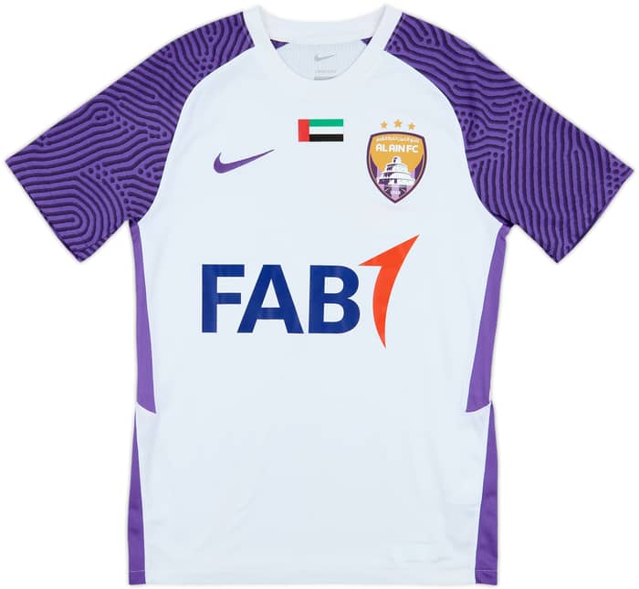 2021-22 Al Ain Home Shirt - 8/10 - (S)