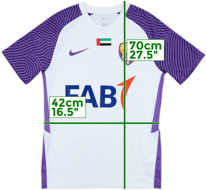 2021-22 Al Ain Home Shirt - 8/10 - (S)