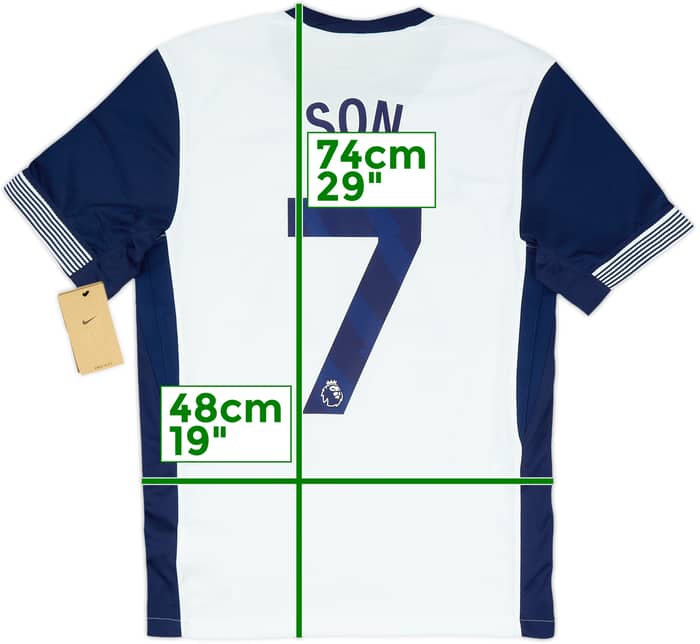2024-25 Tottenham Home Shirt Son #7 (S)