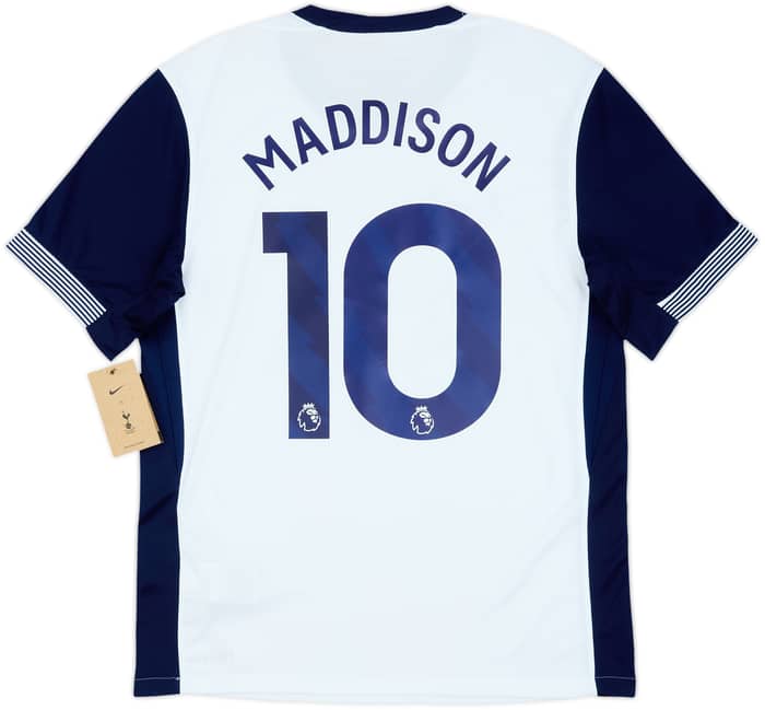 2024-25 Tottenham Home Shirt Maddison #10 (M)