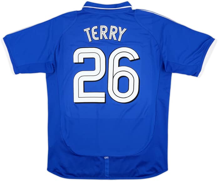 2001-03 Chelsea Home Shirt Terry #26 - 8/10 - (L)