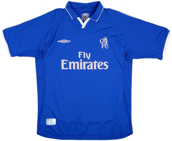 2001-03 Chelsea Home Shirt Terry #26 - 8/10 - (L)