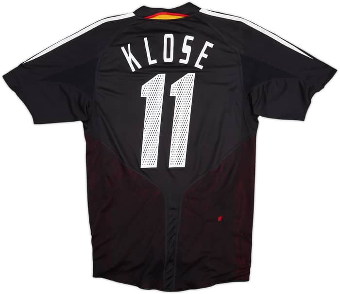 2004-06 Germany Away Shirt Klose #11 - 5/10 - (S)