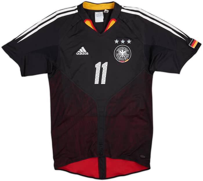 2004-06 Germany Away Shirt Klose #11 - 5/10 - (S)