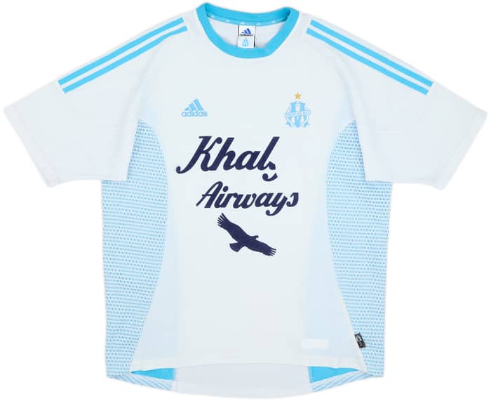 2002-03 Olympique Marseille Home Shirt - 5/10 - (L)