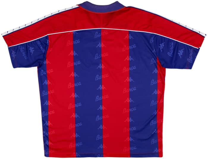 1992-95 Barcelona Home Shirt - 8/10 - (XL)