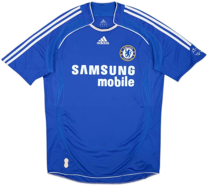 Camiseta de local del Chelsea 2006-08 - 6/10 - (M)