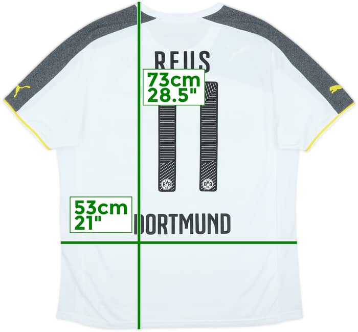2013-15 Borussia Dortmund Third Shirt Reus #11 - 8/10 - (L)