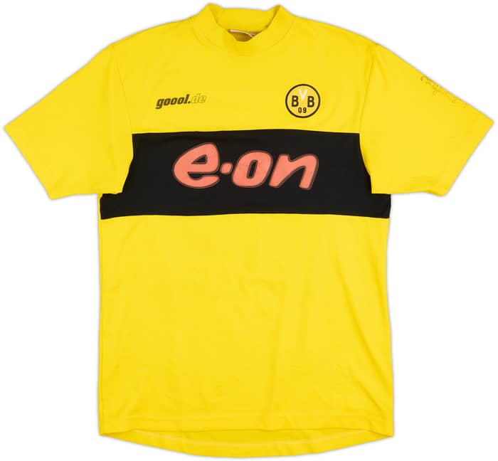 Camiseta de local del Borussia Dortmund 2002-03 Ricken #18 - 4/10 - (S)