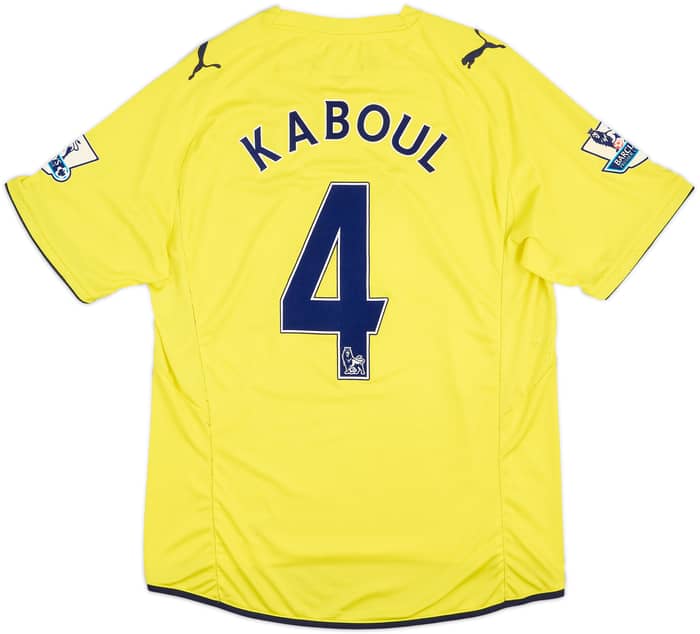 2009-10 Tottenham Third Shirt Kaboul #4 - 8/10 - (XXL)
