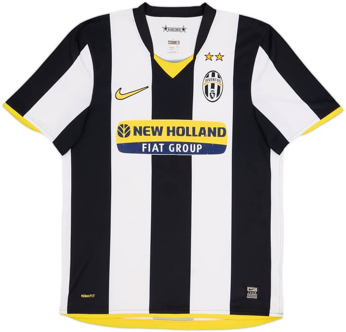 2008-09 Juventus Home Shirt Del Piero #10 - 6/10 - (S)