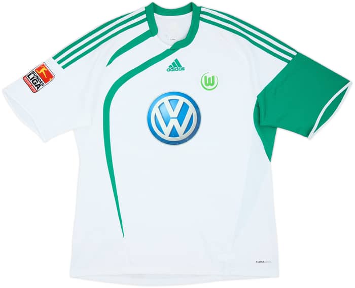 Camiseta de local del Wolfsburg 2009-10 Grafite #23 - 6/10 - (L)
