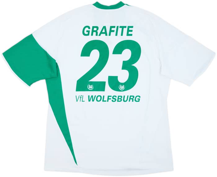 Camiseta de local del Wolfsburg 2009-10 Grafite #23 - 6/10 - (L)