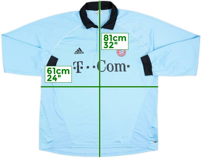 2005-06 Bayern Munich GK Shirt - 5/10 - (XXL)