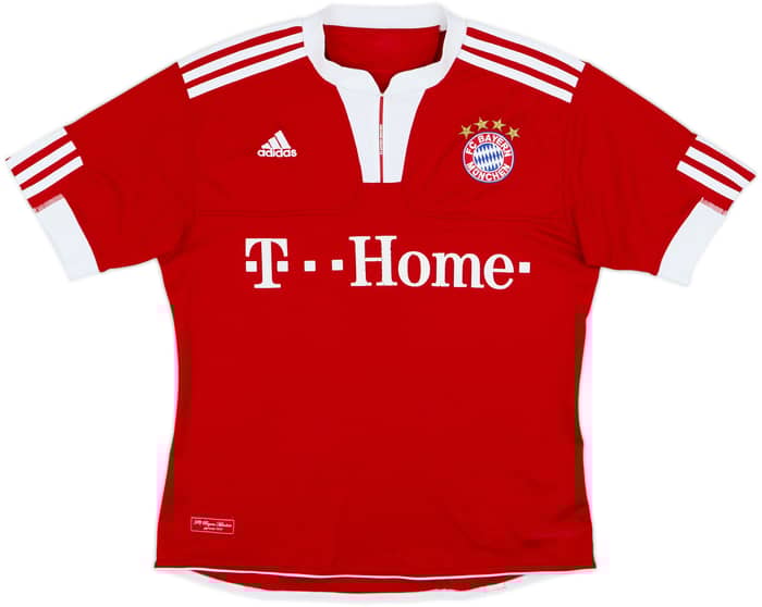 2009-10 Bayern Munich Home Shirt - 5/10 - (XL.Boys)
