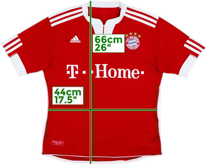 2009-10 Bayern Munich Home Shirt - 5/10 - (XL.Boys)