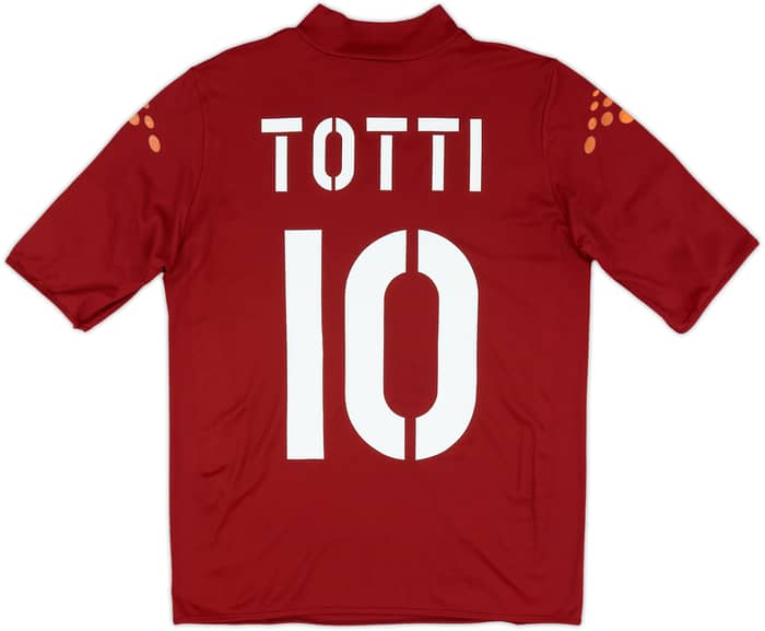 2003-04 Roma Home Shirt Totti #10 - 7/10 - (S)