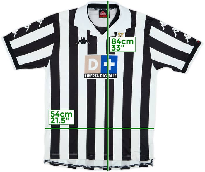 1998-99 Juventus Home Shirt - 5/10 - (XL)