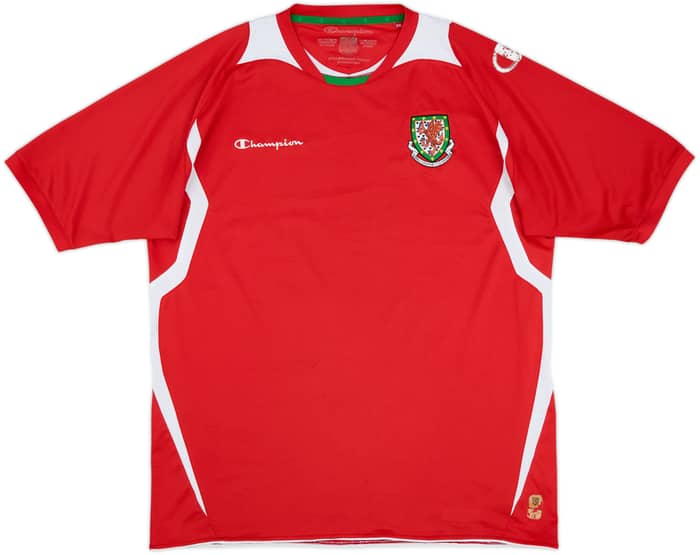 2008-10 Wales Home Shirt - 4/10 - (XXL)