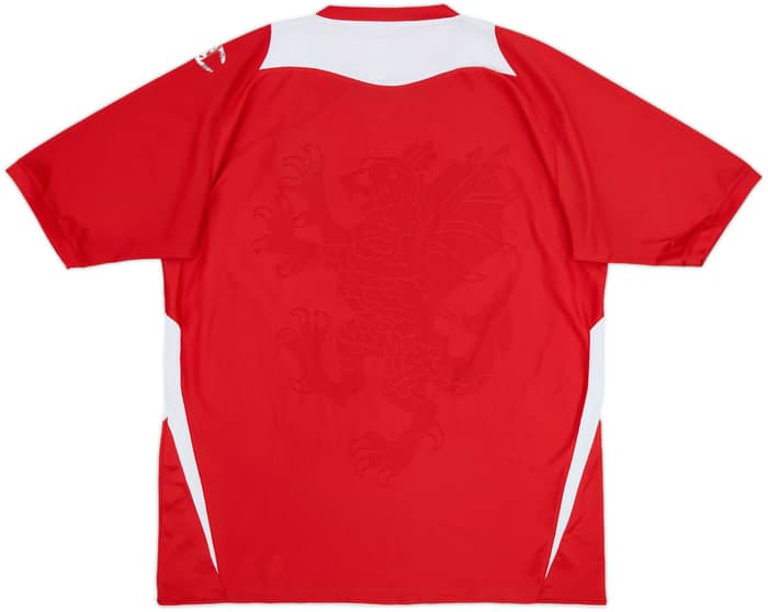 2008-10 Wales Home Shirt - 4/10 - (XXL)