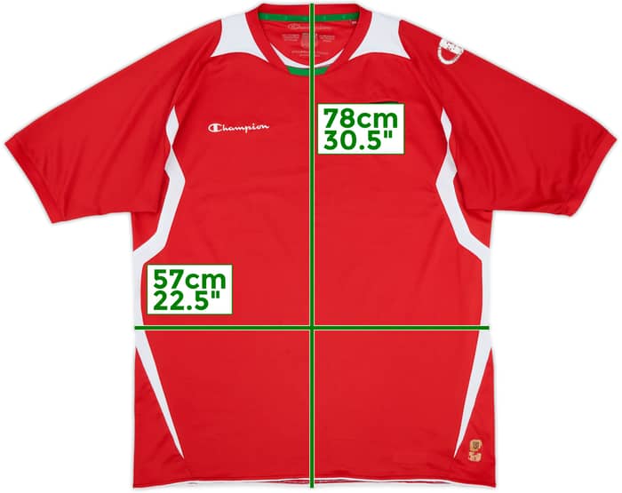 2008-10 Wales Home Shirt - 4/10 - (XXL)