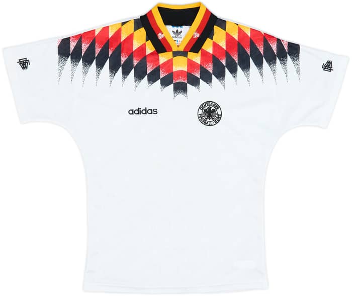 1994-96 Germany Home Shirt - 8/10 - (XS)