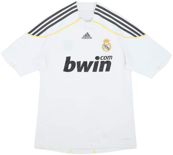 2009-10 Real Madrid Home Shirt - 5/10 - (M)