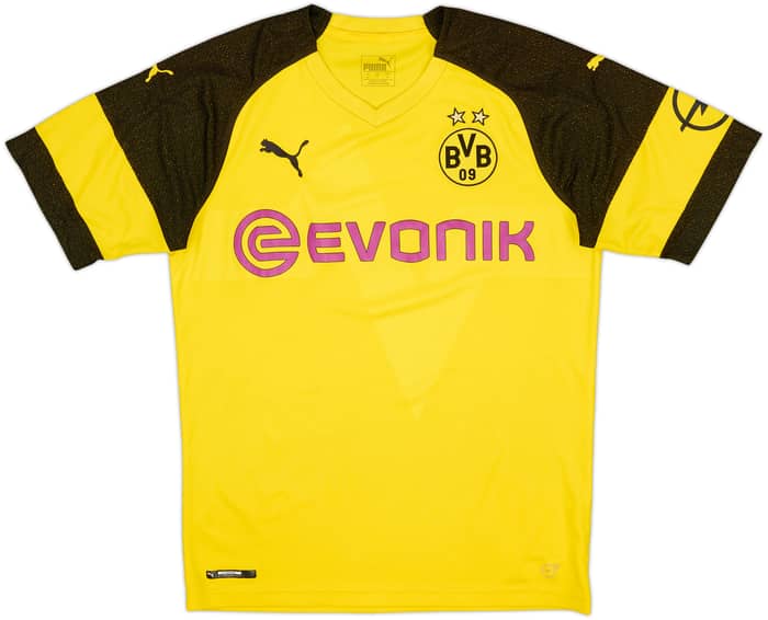 2018-19 Borussia Dortmund Home Shirt - 8/10 - (M)