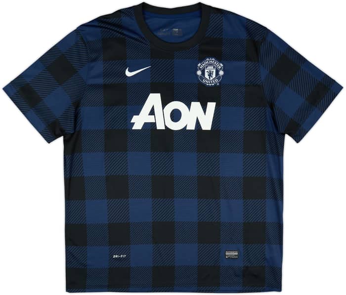 2013-14 Manchester United Away Shirt V.Persie #20 - 8/10 - (XXL)