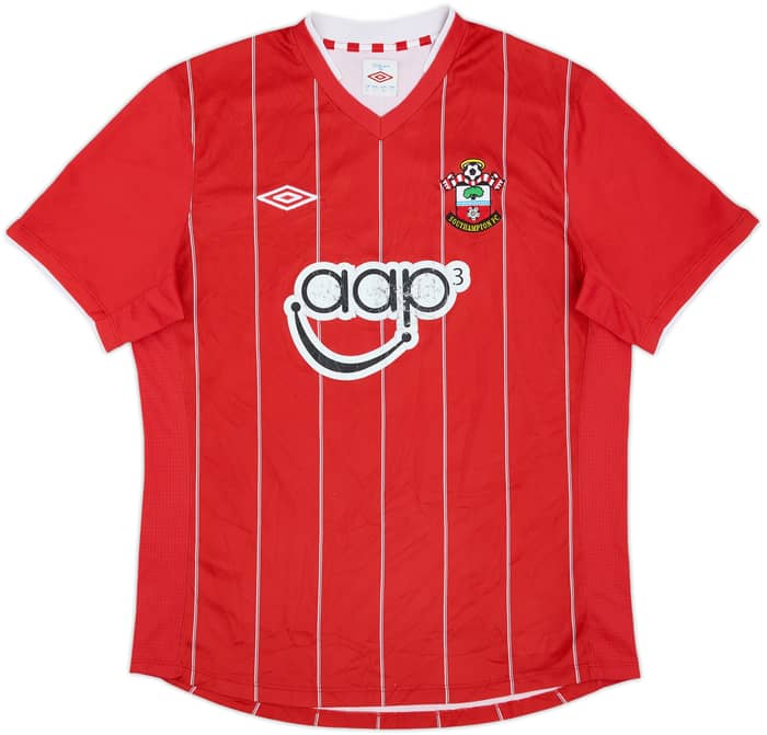 2012-13 Southampton Home Shirt - 5/10 - (L)
