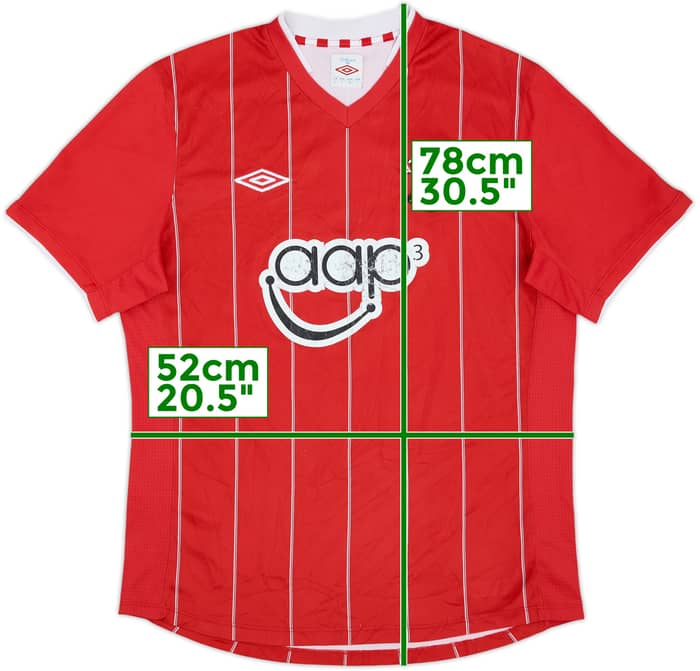 2012-13 Southampton Home Shirt - 5/10 - (L)