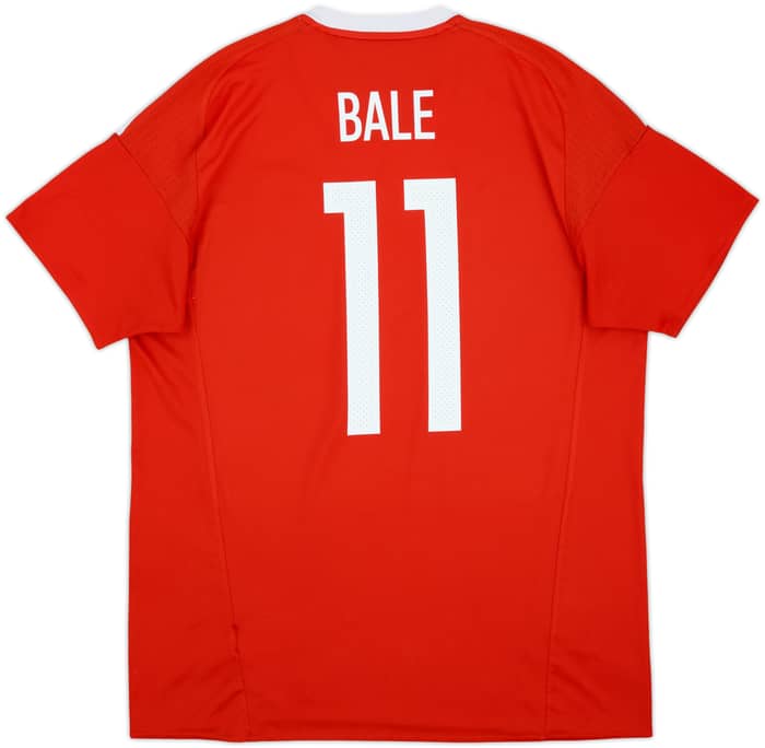 2016-17 Wales Home Shirt Bale #11 - 9/10 - (L)