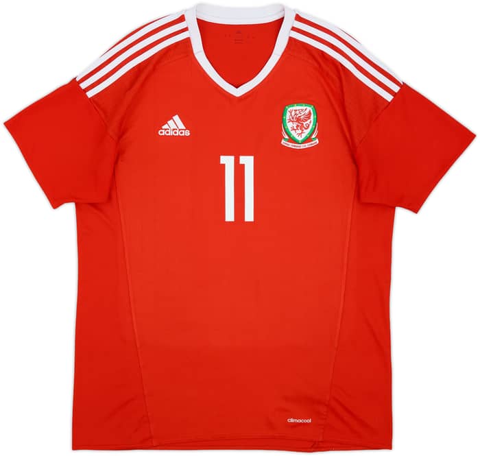 2016-17 Wales Home Shirt Bale #11 - 9/10 - (L)
