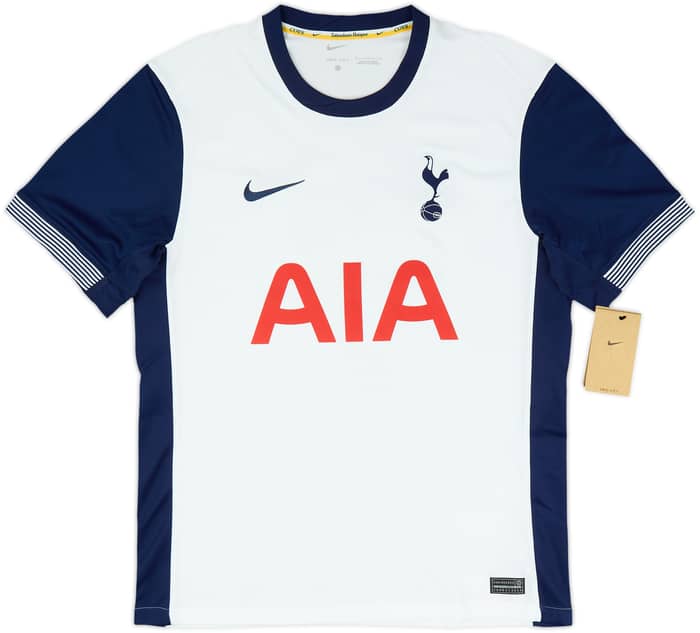 2024-25 Tottenham Home Shirt Son #7 (M)
