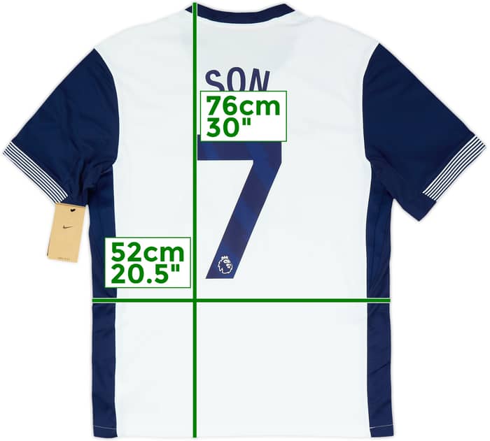 2024-25 Tottenham Home Shirt Son #7 (M)