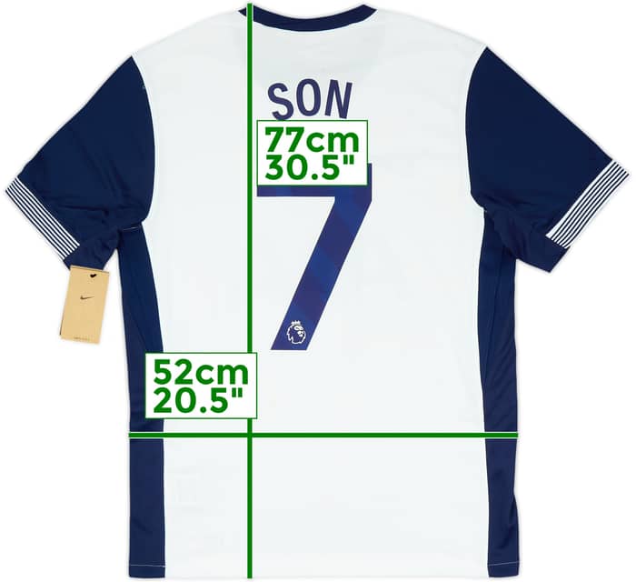 2024-25 Tottenham Home Shirt Son #7 (M)
