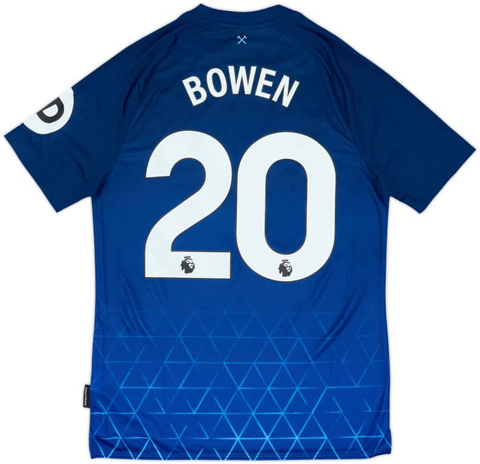 Camiseta de la tercera equipación del West Ham 2023-24 Bowen #20 (M)