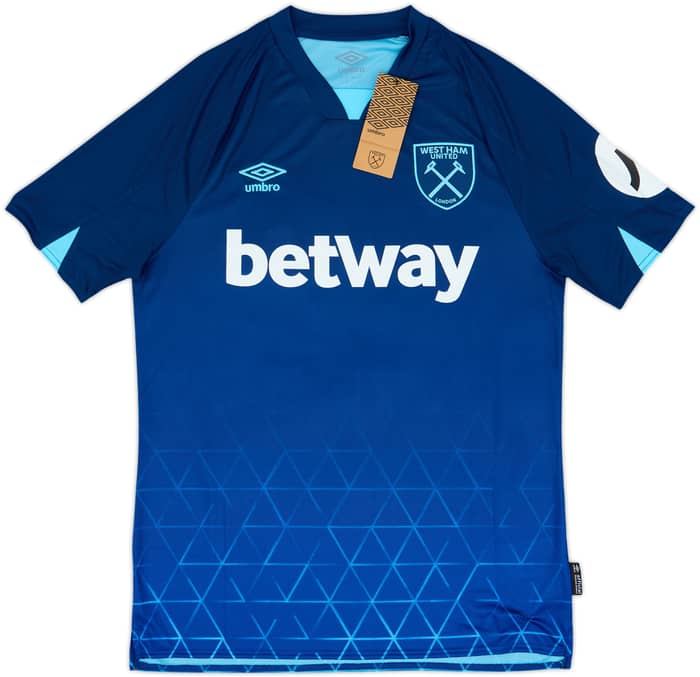 Camiseta de la tercera equipación del West Ham 2023-24 Bowen #20 (M)