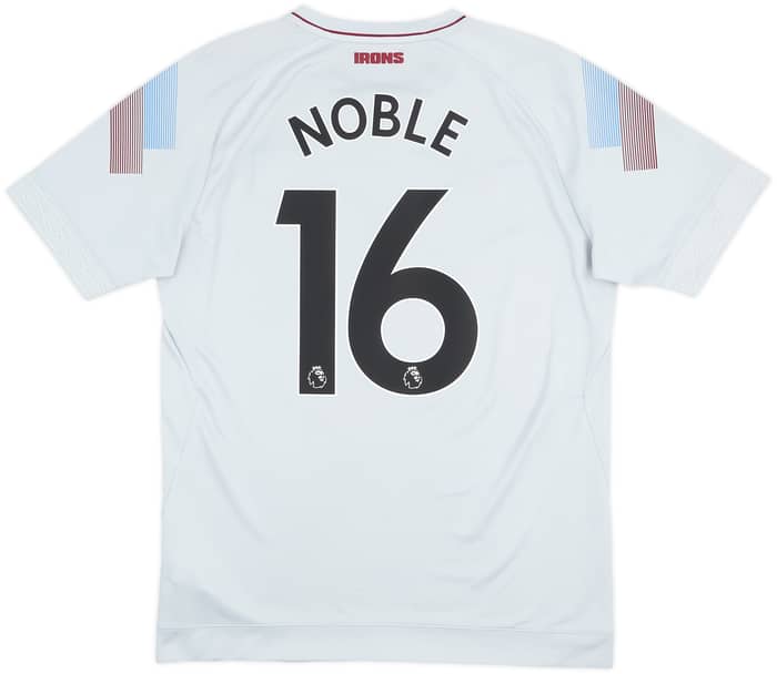 2018-19 West Ham Third Shirt Noble #16 - 10/10 - (M)