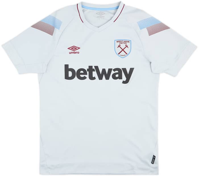2018-19 West Ham Third Shirt Noble #16 - 10/10 - (M)