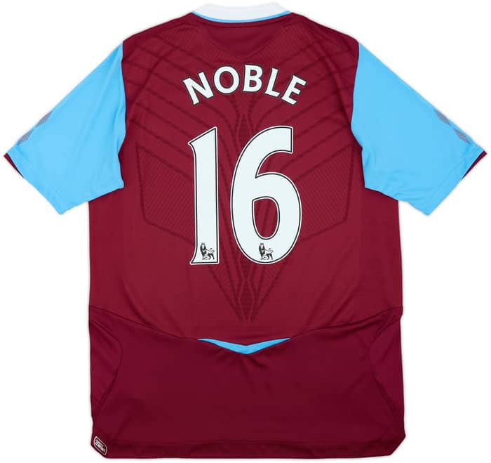2007-08 West Ham Home Shirt Noble #16 - 7/10 - (M)