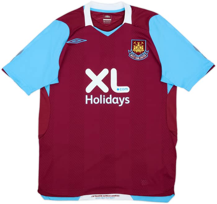 2007-08 West Ham Home Shirt Noble #16 - 7/10 - (M)