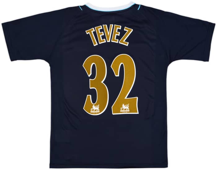 2006-07 West Ham Away Shirt Tevez #32 - 8/10 - (M)