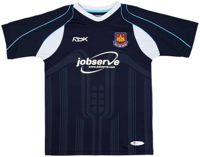 2006-07 West Ham Away Shirt Tevez #32 - 8/10 - (M)