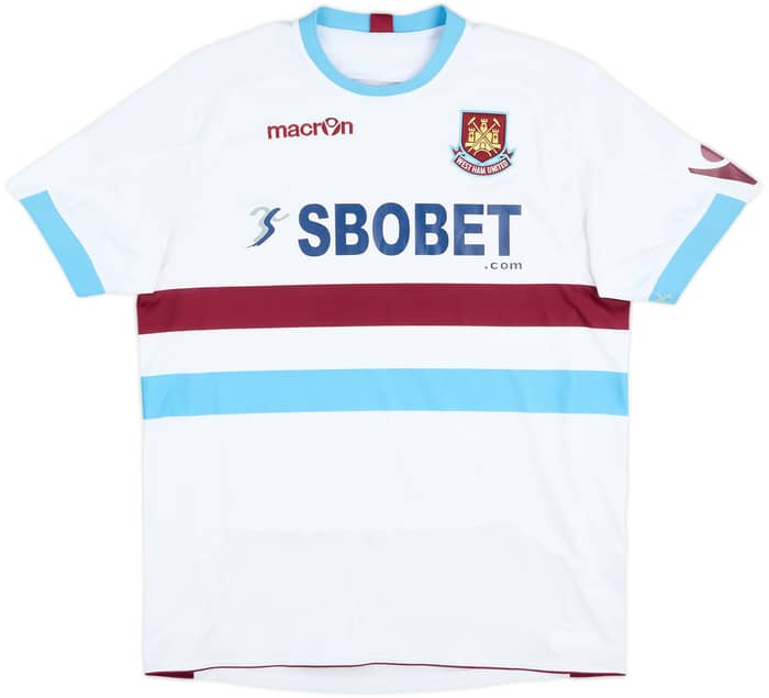 2010-12 West Ham Away Shirt Noble #16 - 8/10 - (L)